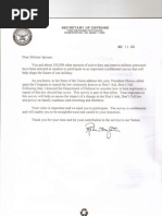Pentagon's DADT Spouse Survey