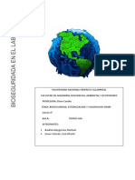 Bioseguridad y Coloracion GRAM