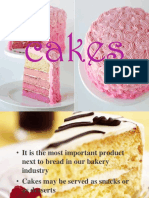 Cakes Types