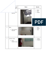 Toilet Every Toilet in Block M. Brick Tile Plaster: Item Location of Internal Wall / Partition Photos Material