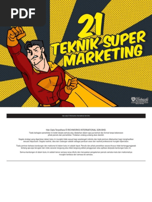 Ebook 21 Teknik Super Marketing  PDF