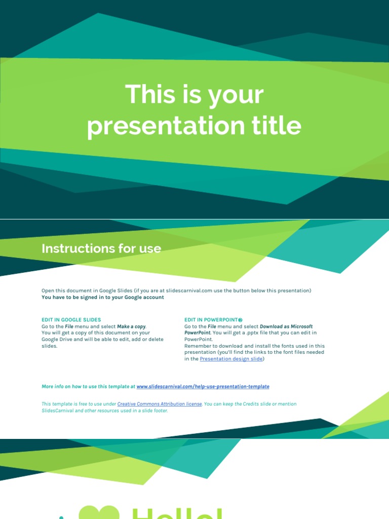 Escalus - Power Point Skin | PDF | Blue | Spectrum