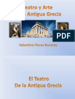 Teatro y Artes Grecia