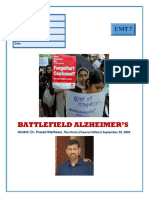 Batltlefield Alzheimer