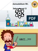 Sosialisasi SBCC