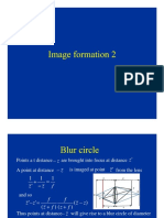 Image Formation 2
