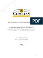 Marta Gispert Altheide - Relacion Entre Violencia Psicologica y Personalidad en Las Relaciones de Parej