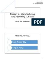 Design For Manufacturing and Assembly (DFMA)