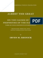 On the Causes of the Propertie - Resnick, Irven Michael & Alber_5621