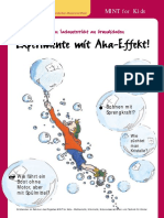 Experimente Mit Aha Effekt PDF