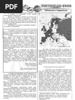Geografia - Pré-Vestibular Impacto - Globalização e Fragmentação