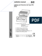 Installation Manual: Paralleling and Protection Unit Type PPU