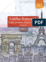 Manual Limba Franceza Clasa VII - Art Educational L1 L2 PDF