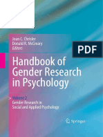 Handbook of Gender Research in Psychology Vol.2