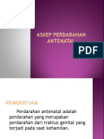 Askep Perdarahan Antenatal