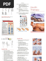 A Step by Step Guide To Using Your Lantus Solostar PEN | PDF ...
