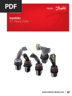 Js1 Heavy Duty Joysticks Technical Information En-Us