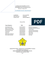 Laporan Akhir KKN Unsyiah 2017 PDF