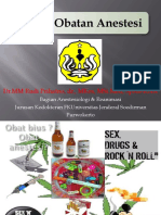 Obat-Obatan Anestesi PDF