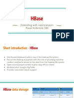 HBase Coprocessors - Paval Ambrozie