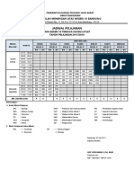 Jadwal Pembelajaran TA