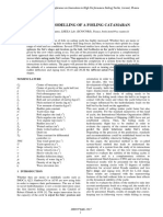 01 System-based Modelling of a Foiling Catamaran