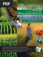 MP-127 Wyoming Pesticide Applicator Certification Core Manual Book