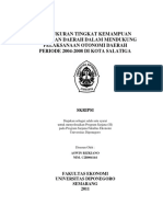 Pengukuran Tingkat Kemampuan Keuangan Da PDF