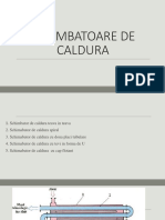 S7 - Schimbatoare de Caldura