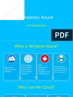 ¿Porque usar Microsoft Azure?
