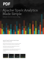 Apache Spark Analytics Made Simple PDF