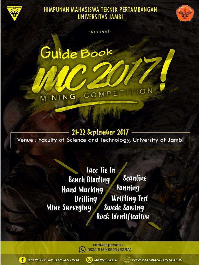 GUIDE BOOK Mining Competition | PDF
