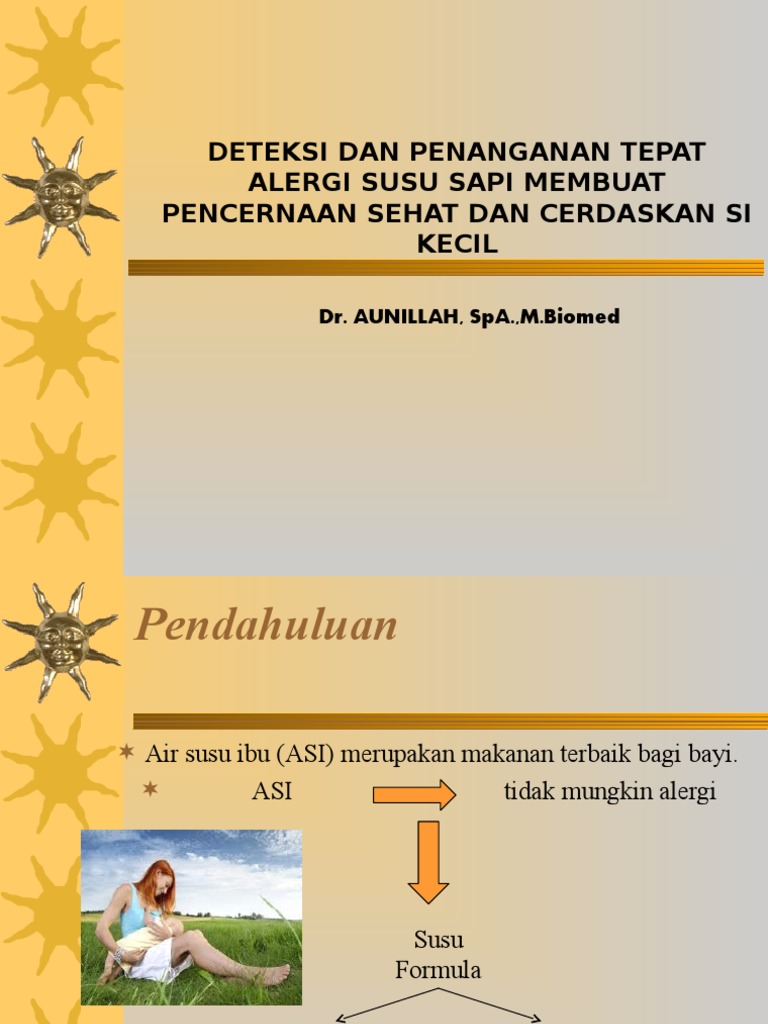 Alergi Susu Sapi Revisi | PDF