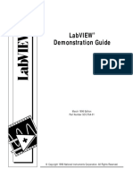 LabVIEW Demonstration Guide