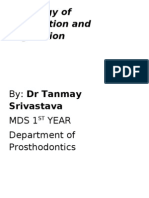 Physilogy of Mastication and Deglutition