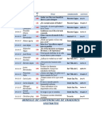 Septiembre - Diciembre 2017