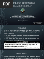 Charging Stations For Electric Vehicles