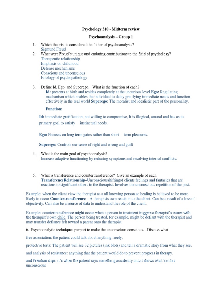 🎉 Define id in psychology. The Id Definition & Examples. 20190203