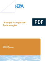 Leakage Management Technologies