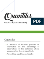 Stat21 Chapter 4 Quantiles