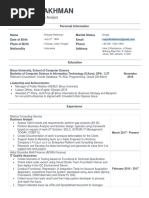 Rasyidi Rakhman Resume Baru