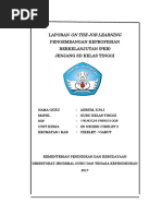 Download LAPORAN ON THE JOB LEARNING BJW OKdocx by JENI SN362196495 doc pdf