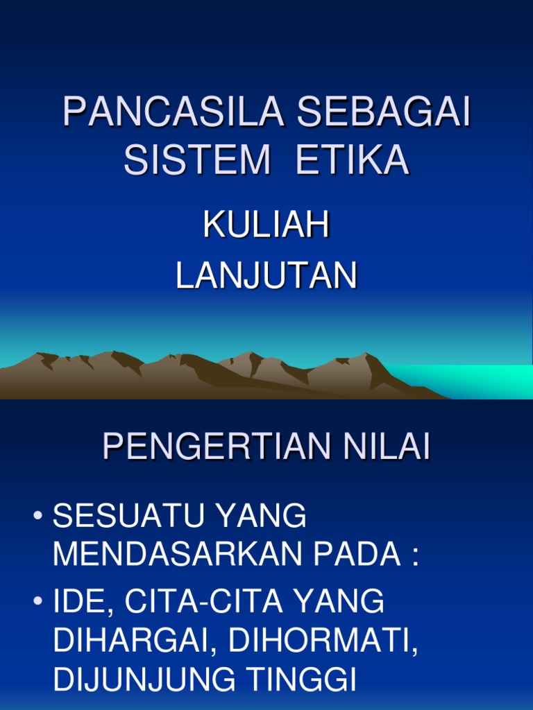PANCASILA SISTEM ETIKA.ppt