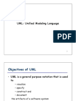 UML: Unified Modeling Language