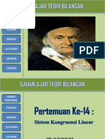 Pertemuan Ke 14