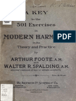 A Key To The 501 Exercises in Modern Harmony PDF