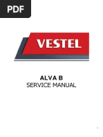 Vestel Alva B Na-127vb3 Na-147vb3 SM