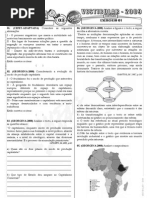 Geografia - Pré-Vestibular Impacto - Sistema Econômico Capitalista - Exercícios