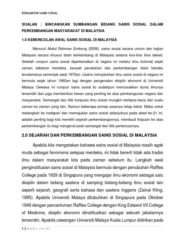 Tugasan Kumpulan Komunikasi Sains Sosial Arthuro Dan Insp Helmi Pdf
