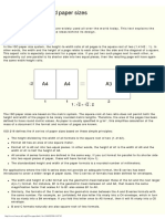 International Standard Paper Sizes: The ISO Paper Size Concept